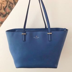 [Kate Spade] Cedar Street Blue Tote Bag